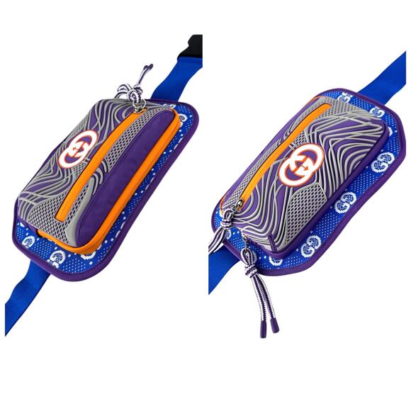 Gucci Jersey GG Monogram All Over Sporty Belt Bag - Picture 5 of 8